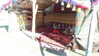 اقامتگاه بوم گردی کبیرکوه-روستای گاومیشان-دره شهر استان ایلام-نمای بیرونی